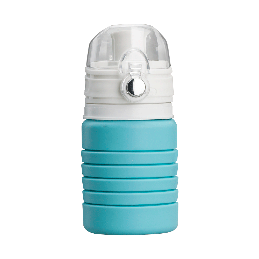 Pearch 17oz Silicone Collapsible Water Bottle 7