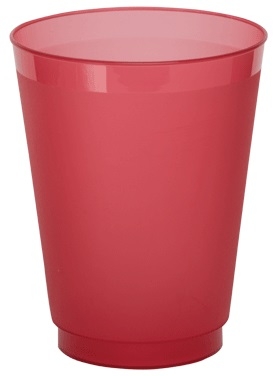 16 oz. Frosted Translucent Plastic Stadium Cup 9