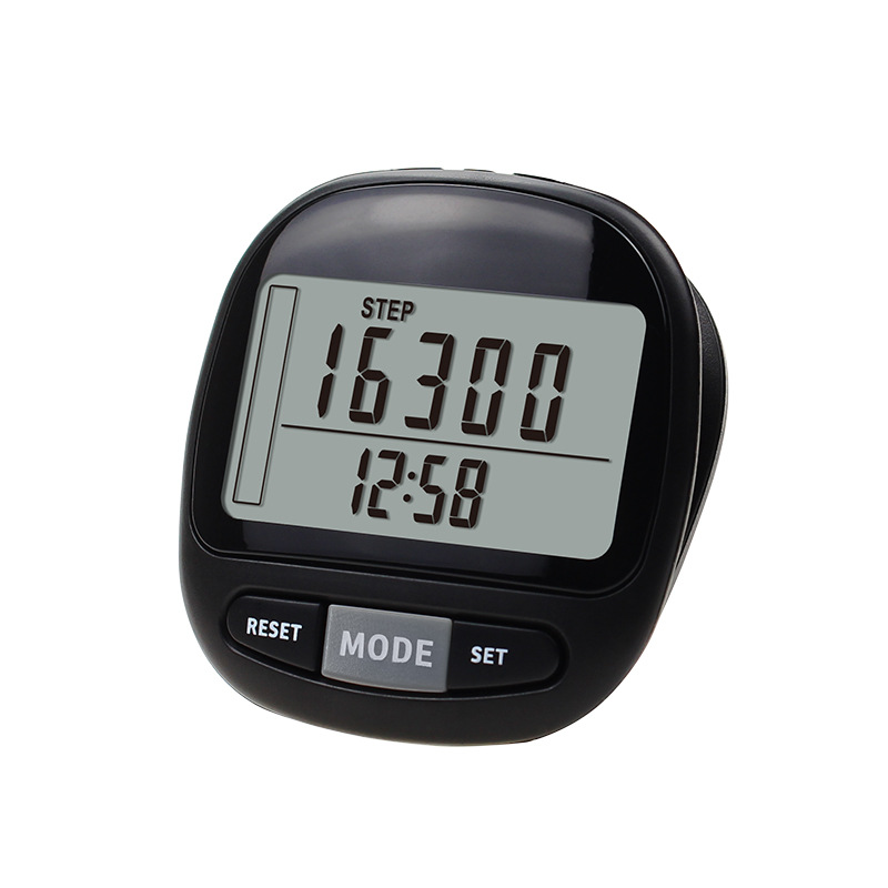 3D Pedometer with Clip & Lanyard 17