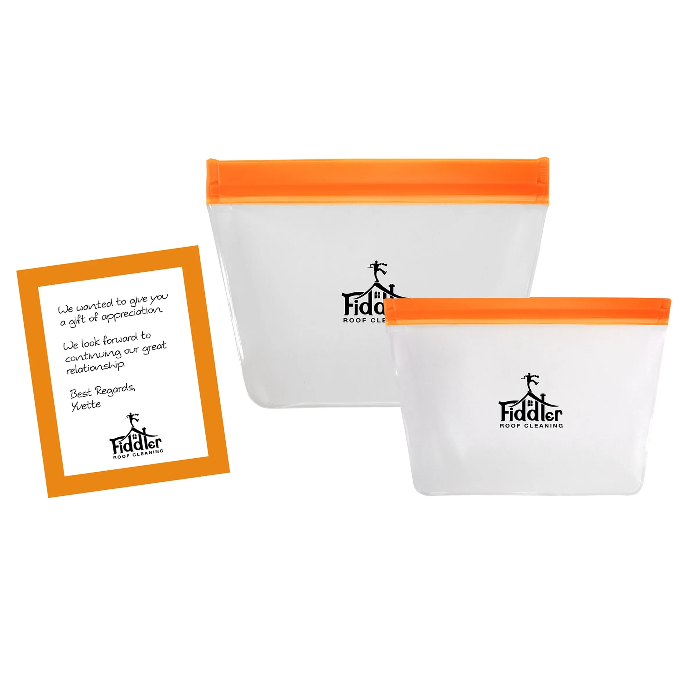 REUSABLE STORAGE BAG APPRECIATION SET 6