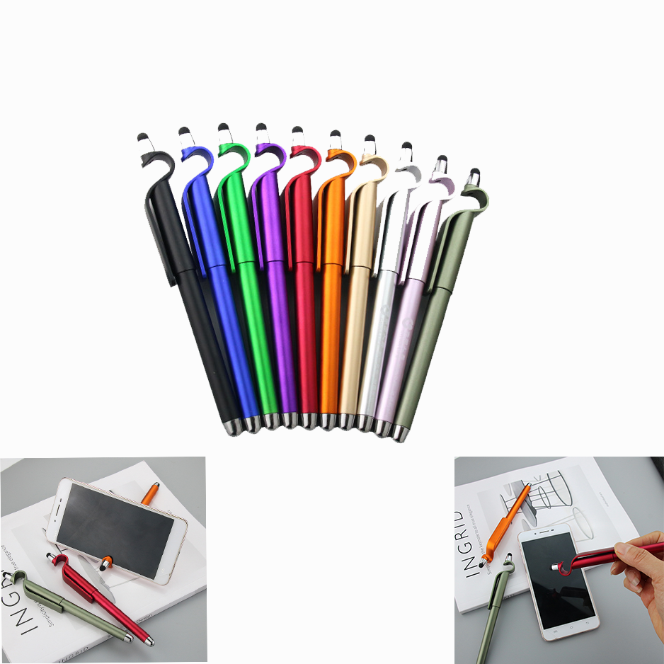 Phone Stander Touchscreen Ballpoint Pen MOQ 50PCS 2