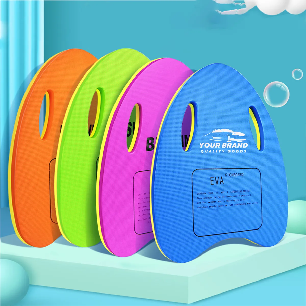 Beginner Thick Professional A Shaped Swimming Floating Plate 2