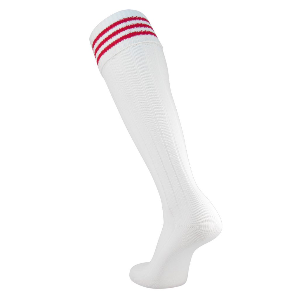 European Striped Soccer Socks Fold Down Top 10
