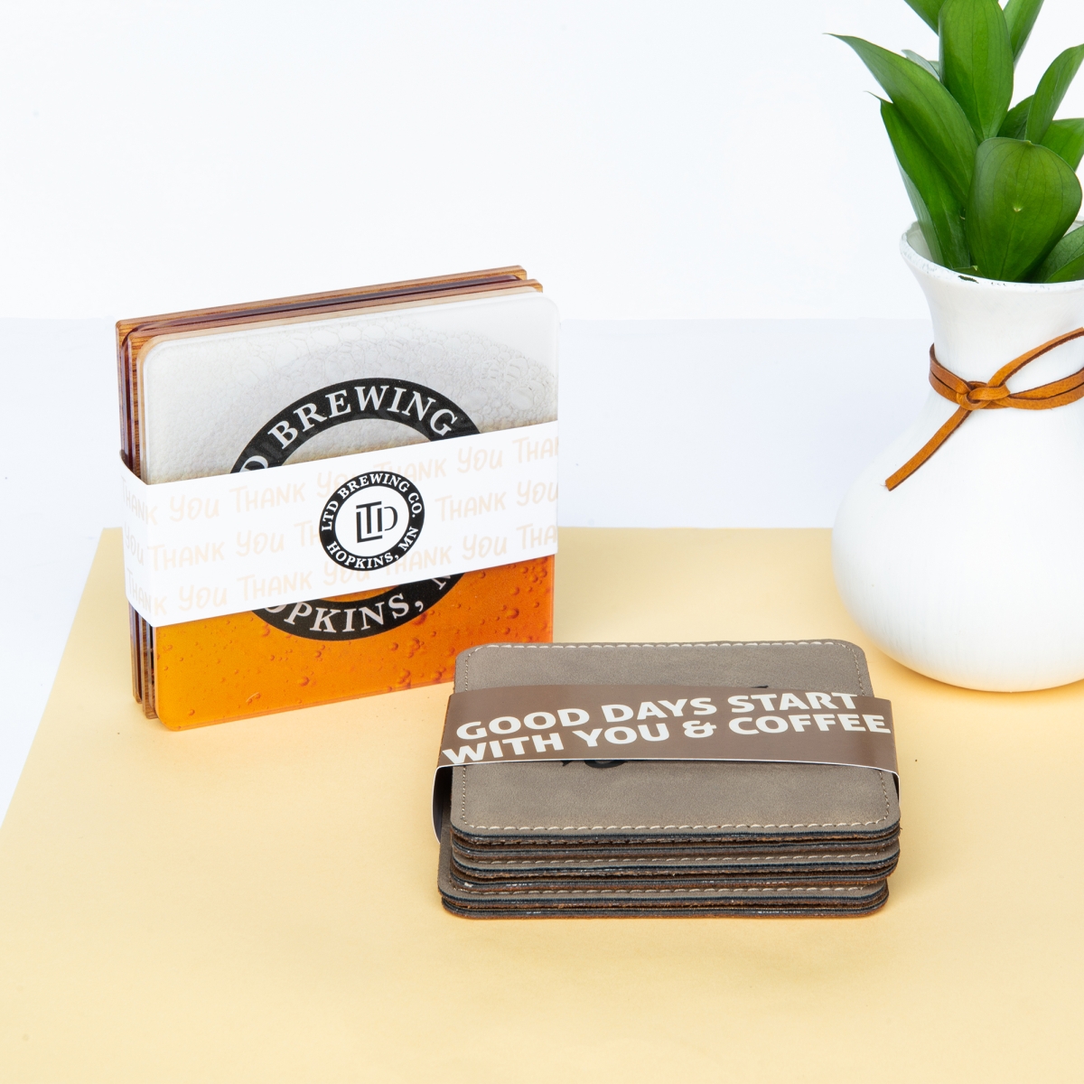 Custom Printed Belly Bands (1"x17")