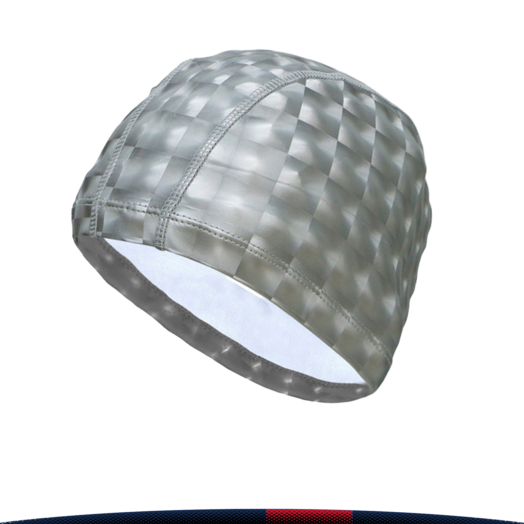 High Elastic Waterproof Swim Cap 4