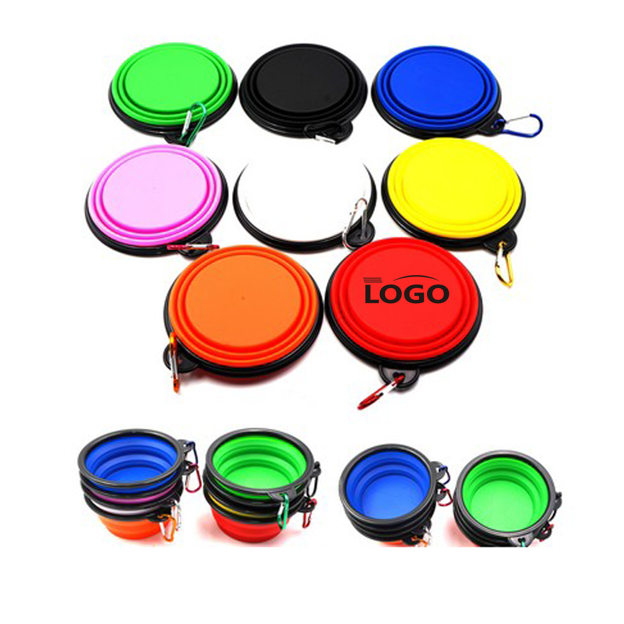 12oz Collapsible Dog Bowl 2