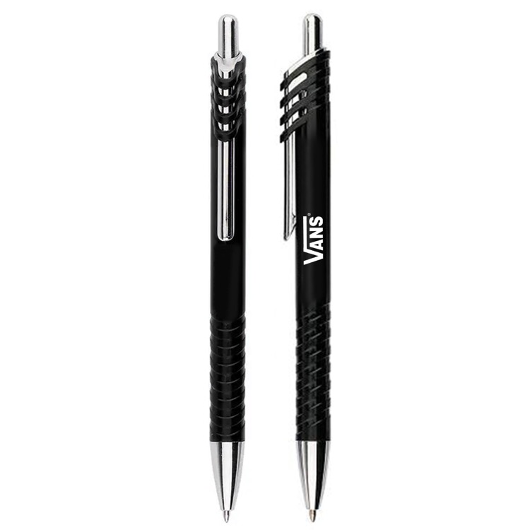 Arrowhead White Barrel Ballpoint Pen 1