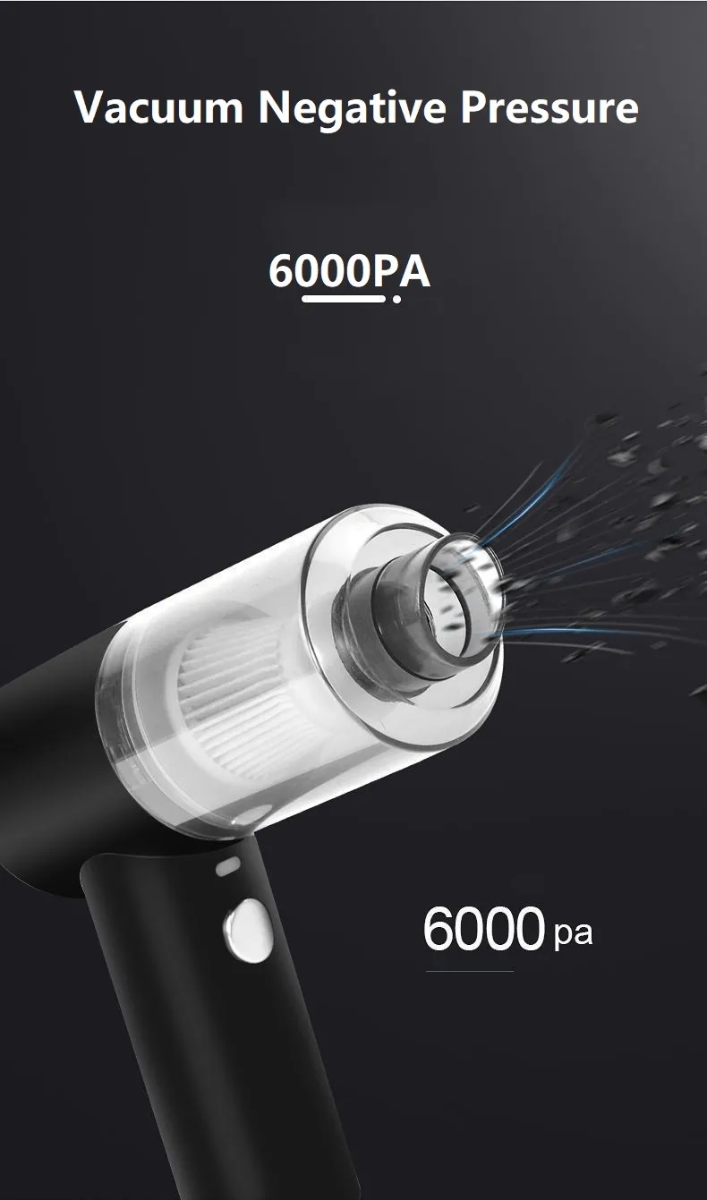 Wireless Car Vacuum Cleaner 2