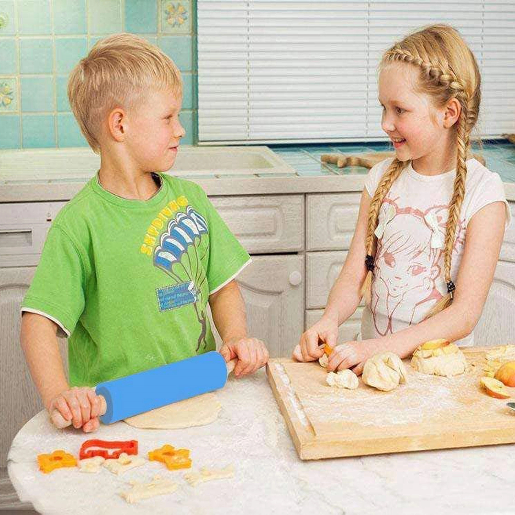 Non Stick Baking Rolling Pin 1