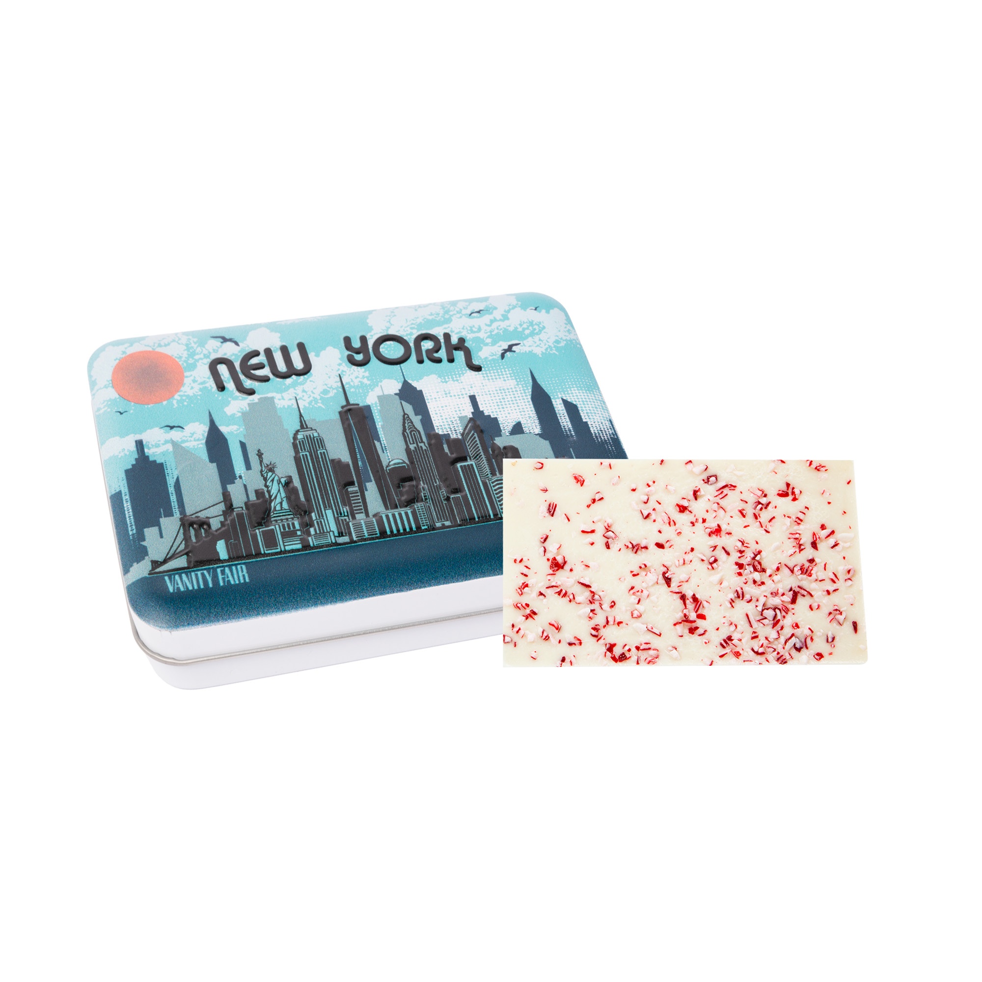 One of a Kind Tin with Peppermint Bark 1