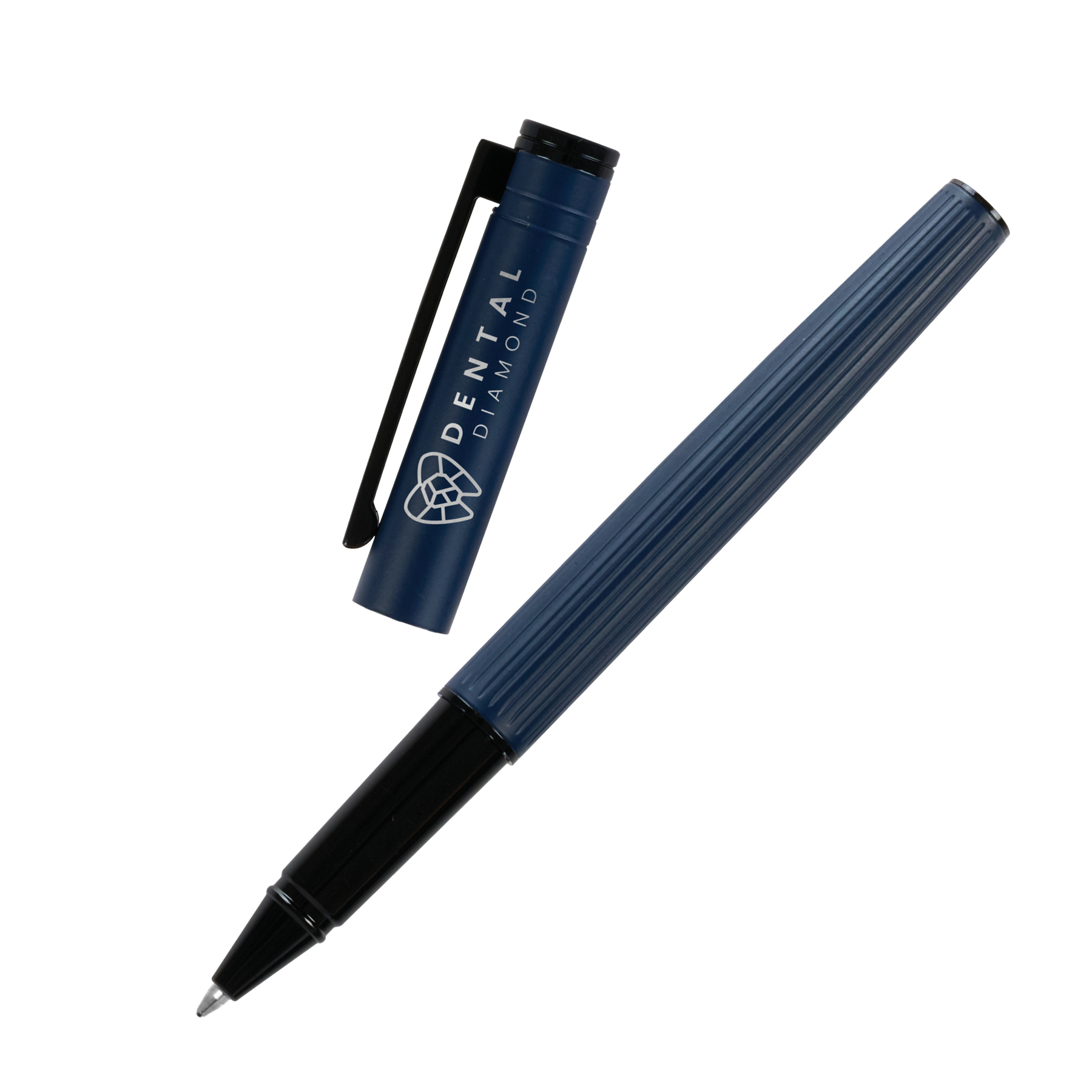 Meister Brass Cap-Off Rollerball Pen 3