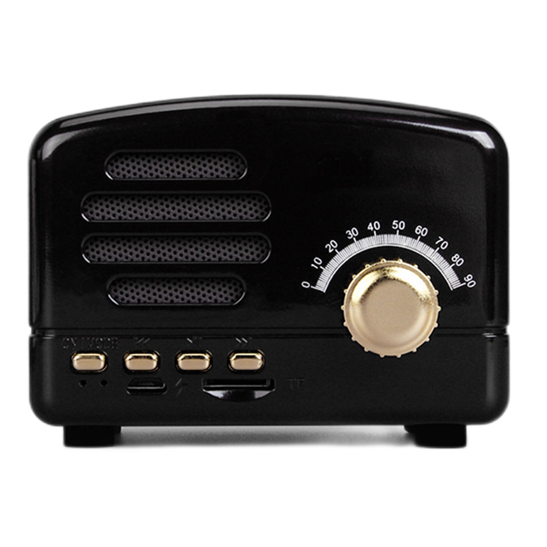 Retro Wireless Speaker 7