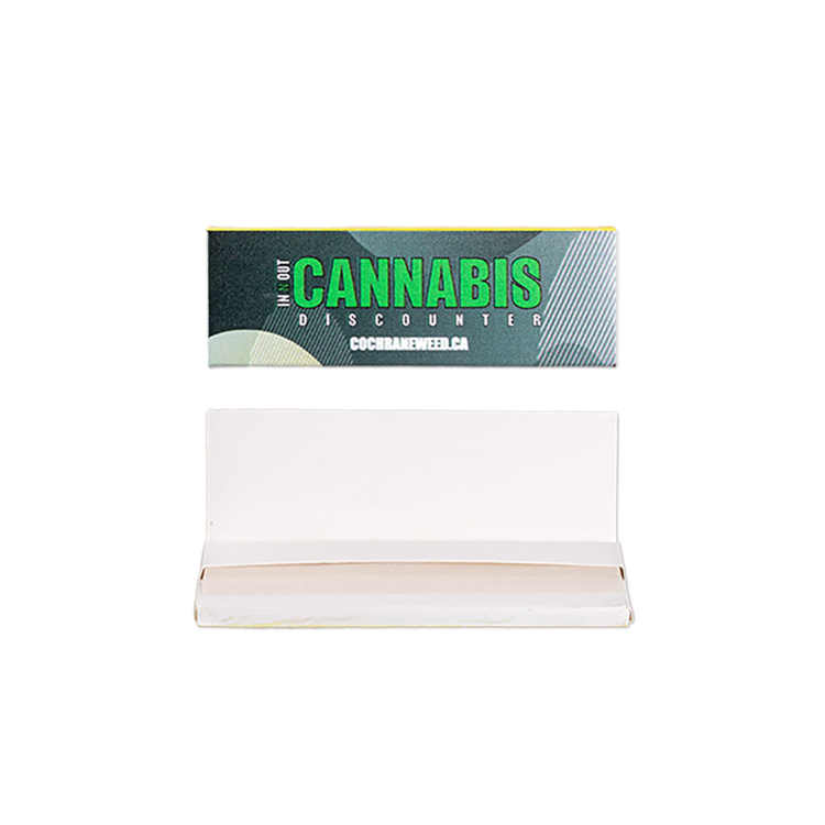 1 1/4 Rolling Papers- Quick Print Hemp 3