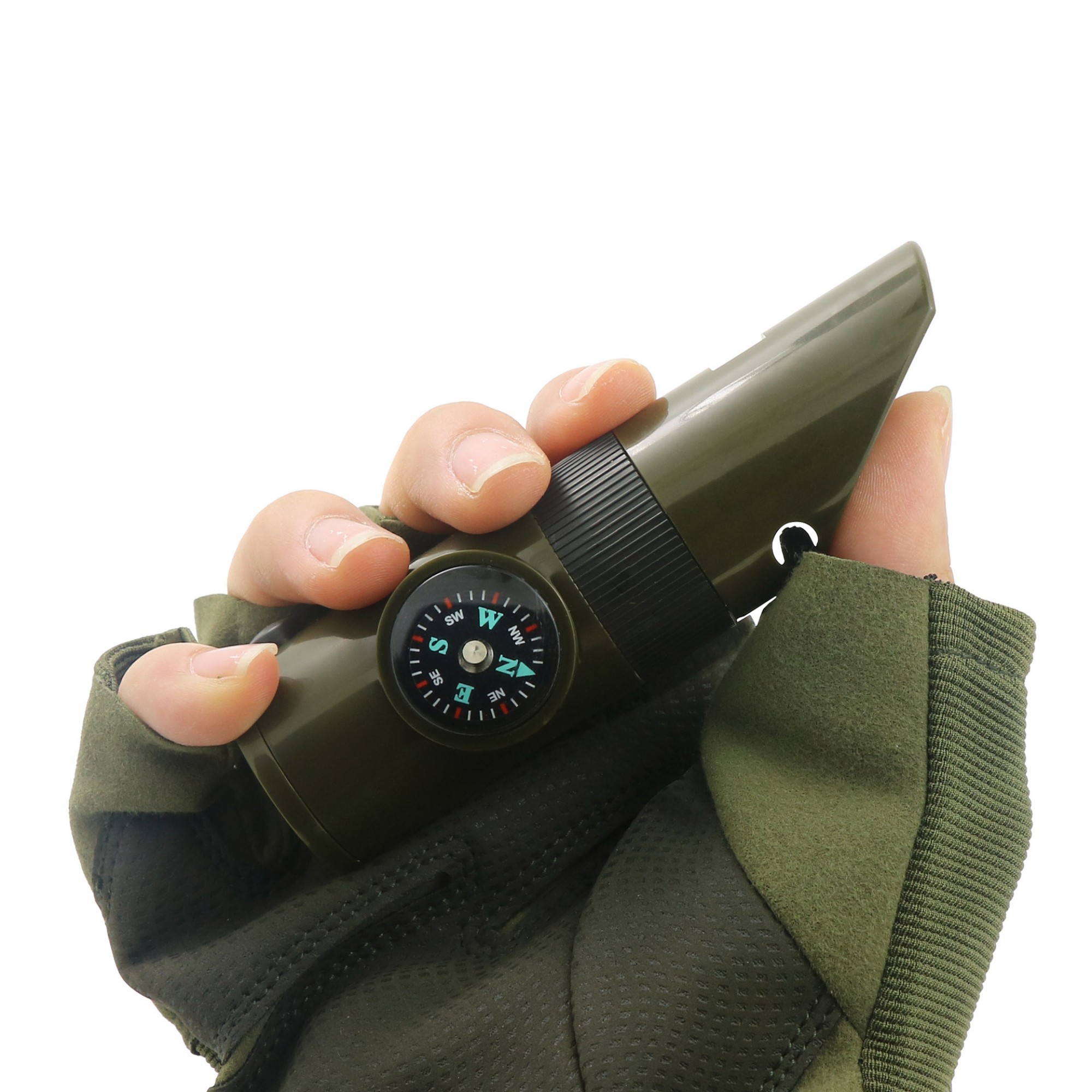 3-in-1 Emergency Whistles With Compass And Thermometer 5