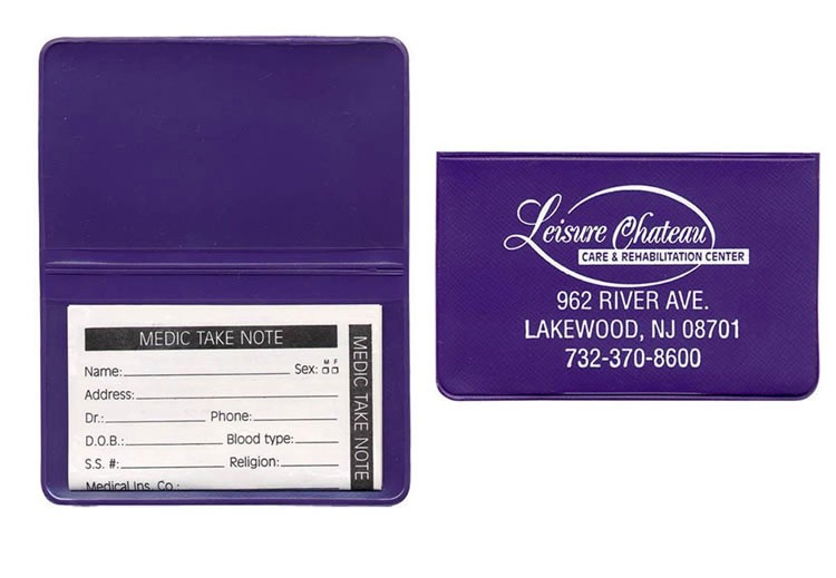 Fold Over Case with insert card of your choice 8