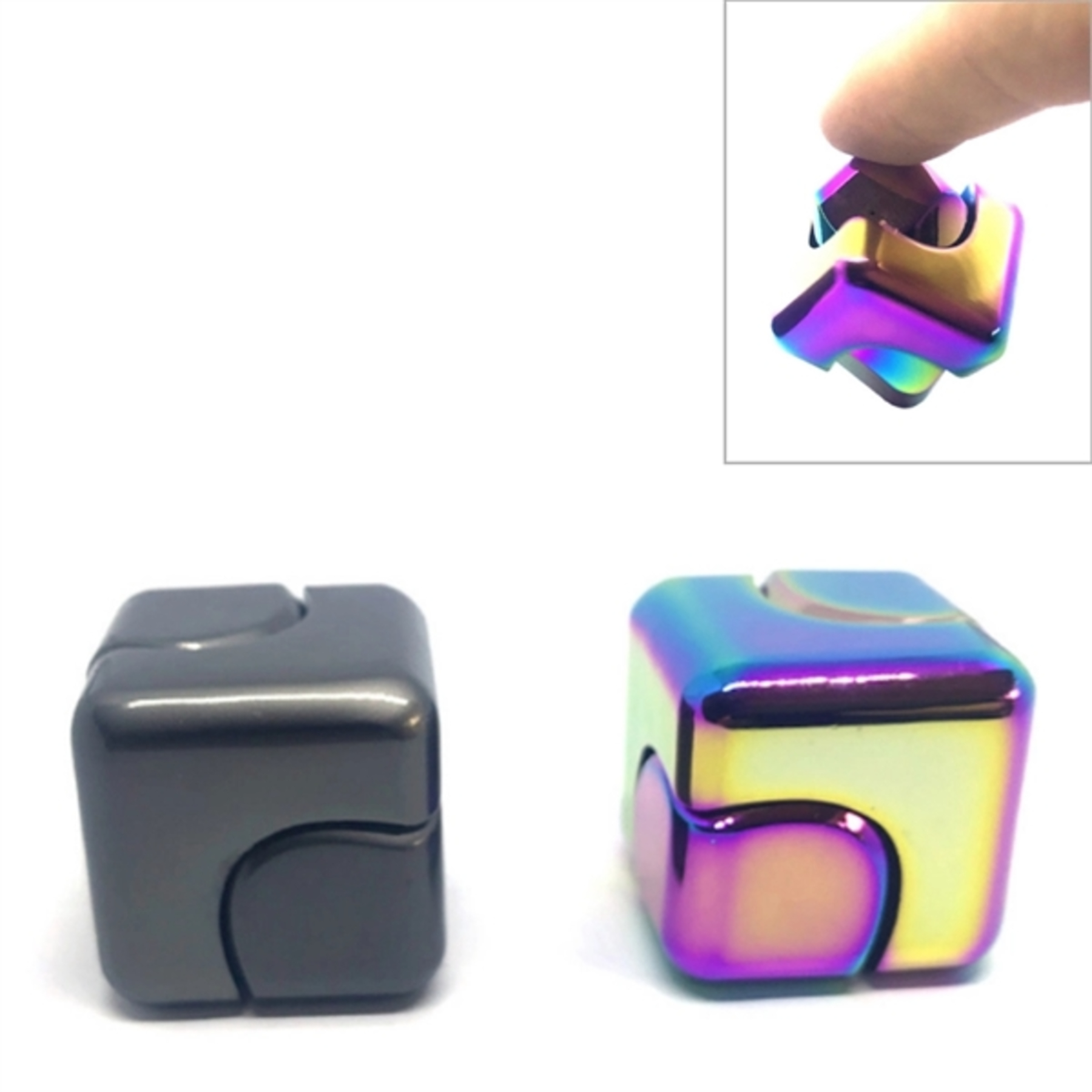 Cube Fidget Spinner 1