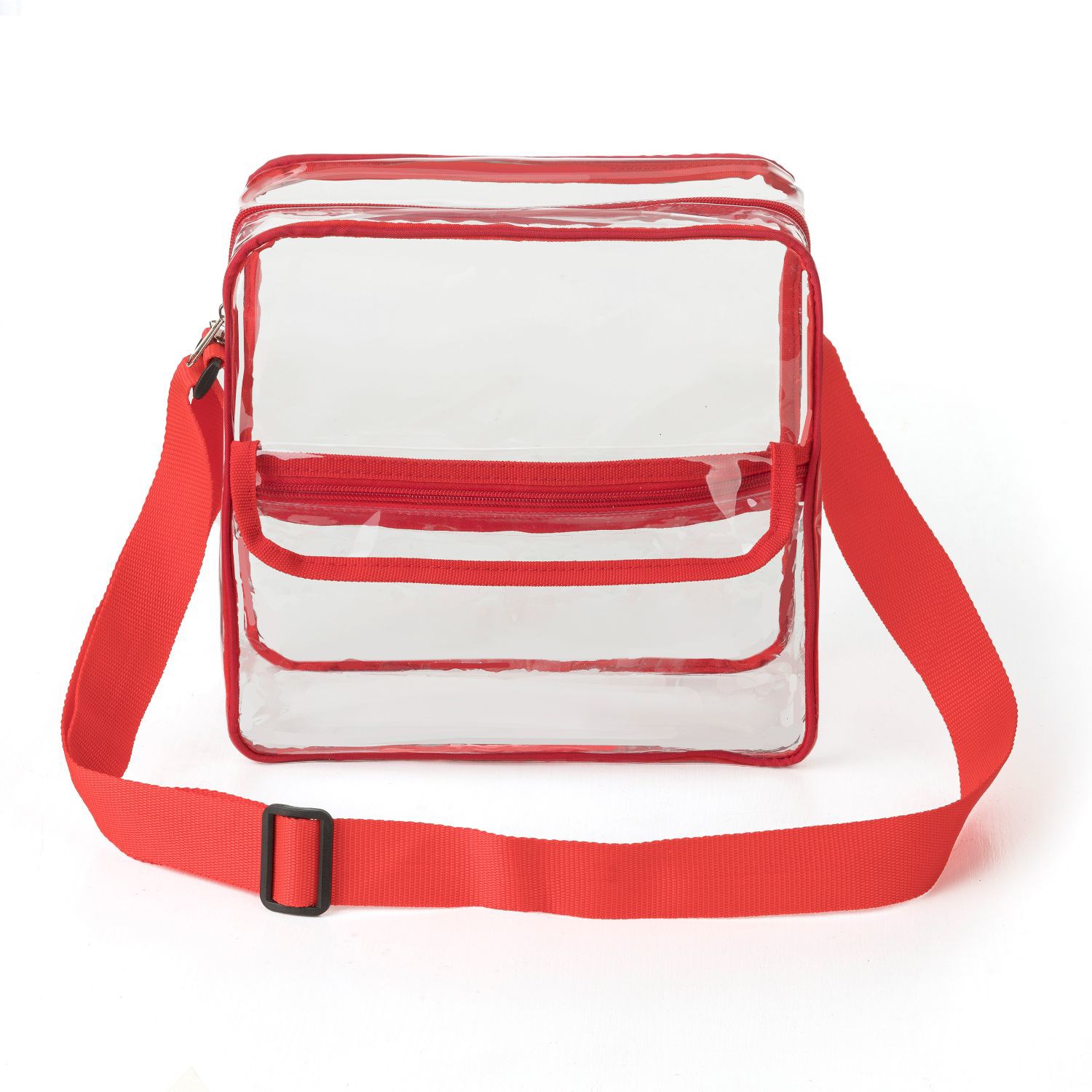 Fashion Clear Purse Handbag PVC Transparent Crossbody Bag 7
