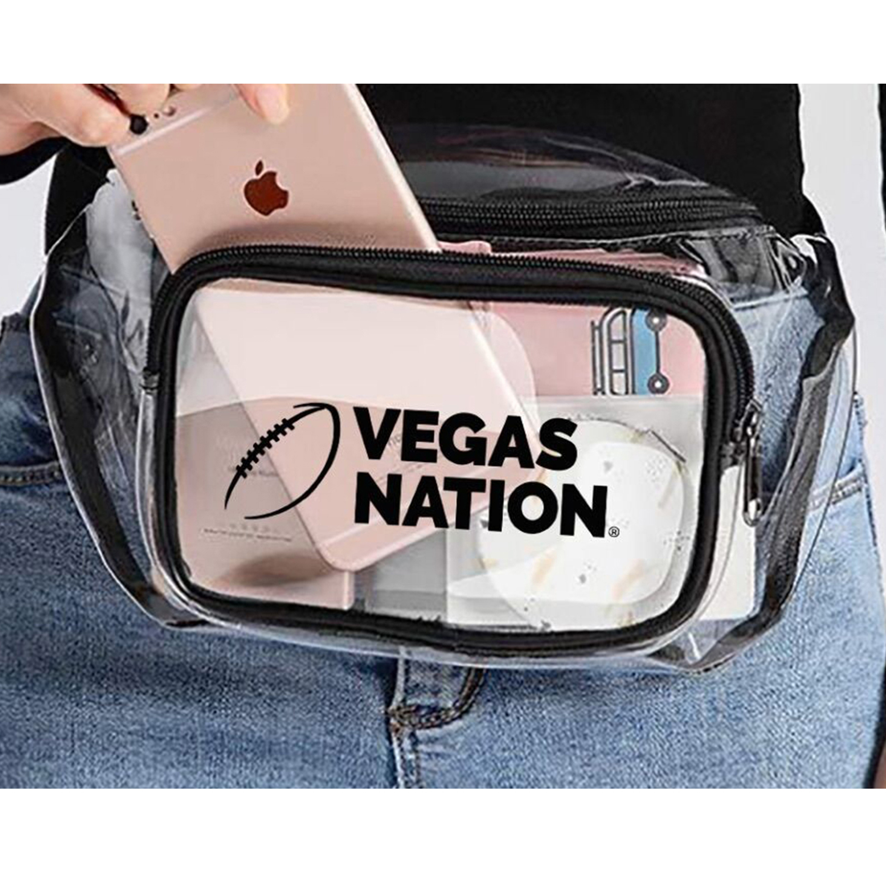 Fanny Pack Waterproof Waist Bag 4