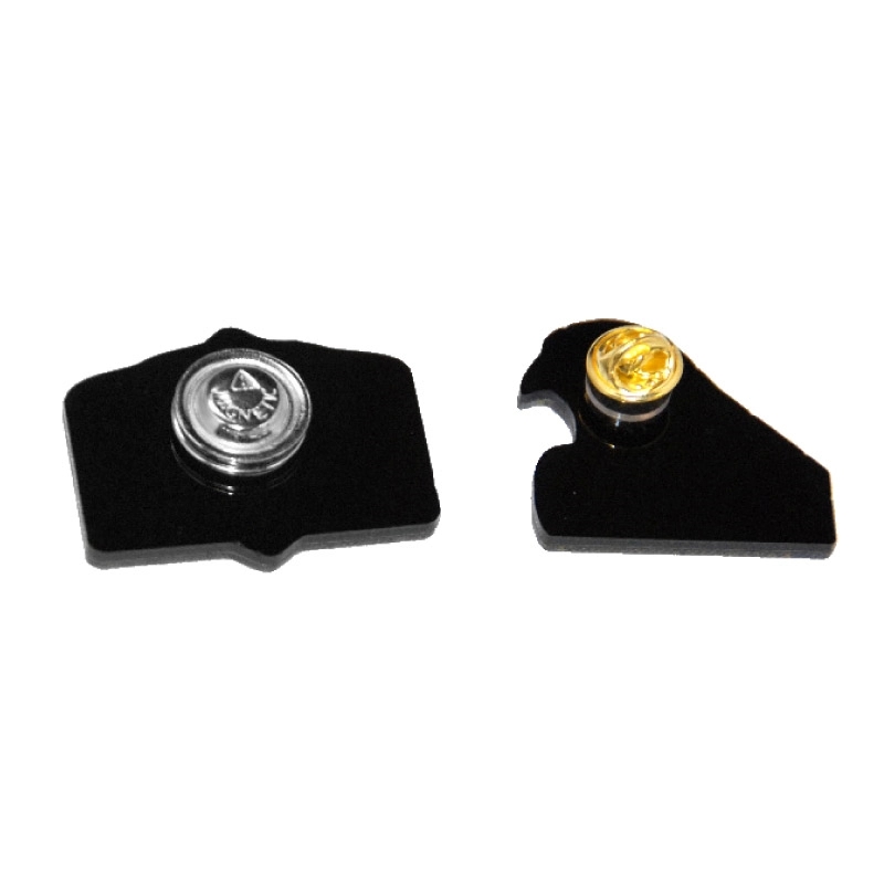 Custom Full Color Acrylic Lapel Pins 7