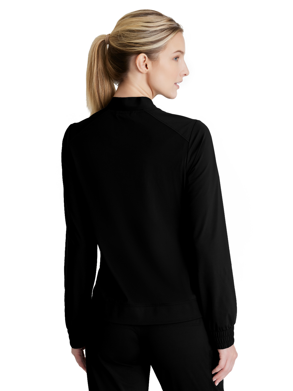 Skechers Slip-Ins - Women's Three-Pocket Zip-Up Contour Warm-Up Scrub Jacket 2