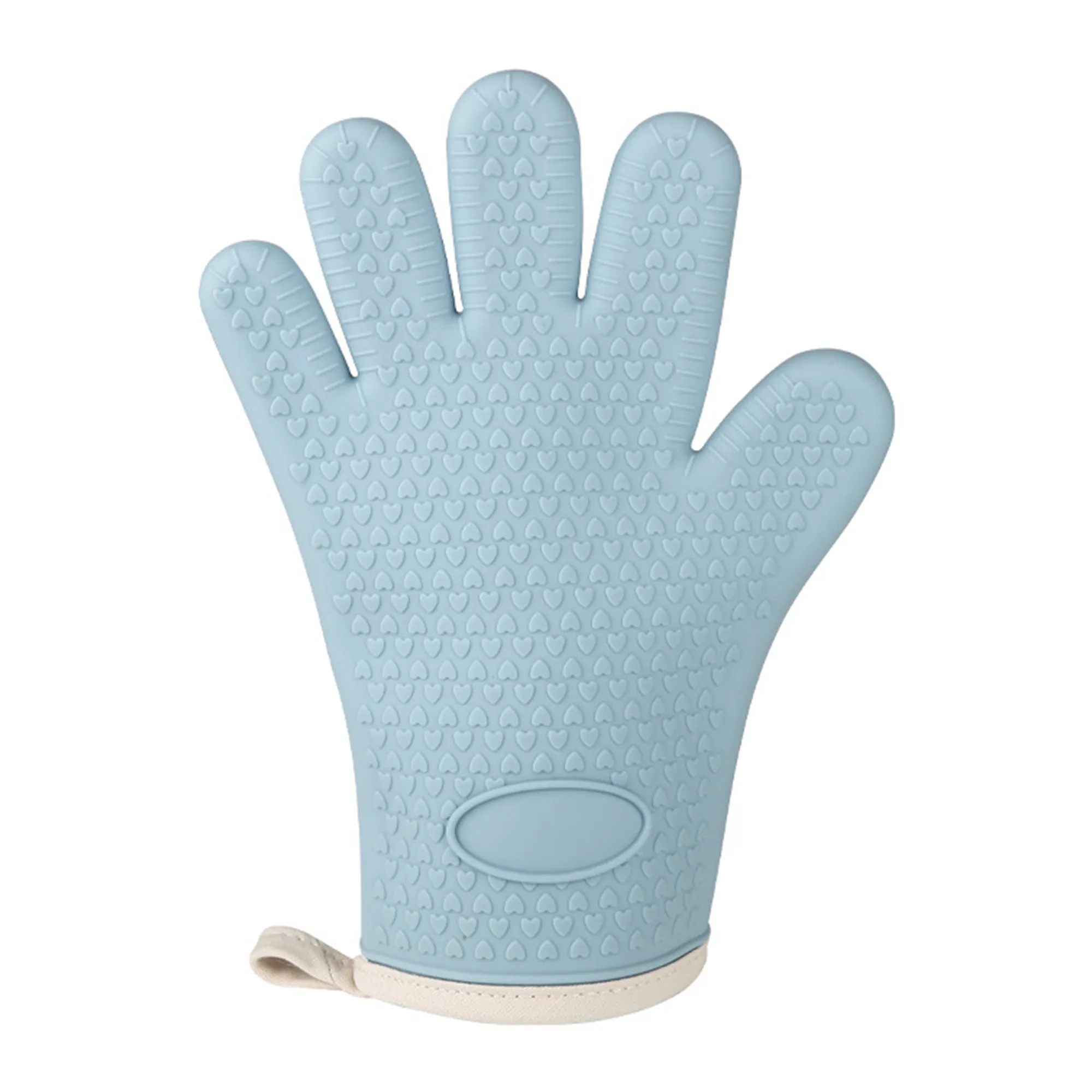 Silicone Oven Mitts 4