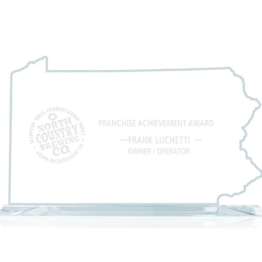 State Map Award -  Pennsylvania