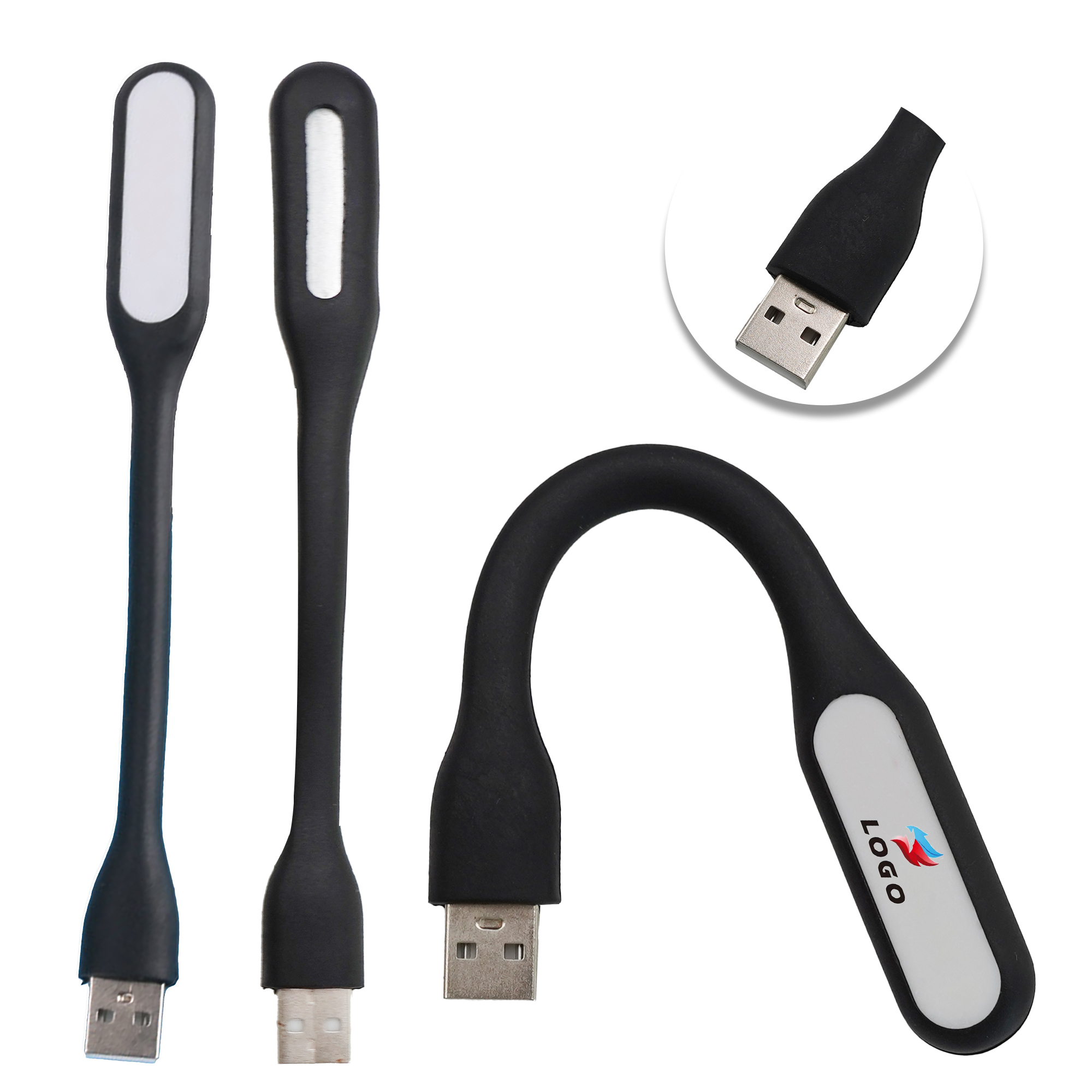 Mini USB Night Light ?C Warm LED Plug-In Lamp 2