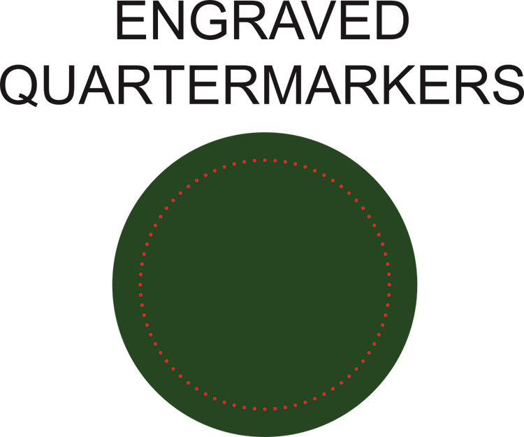 Laser Engraved Ball Markers