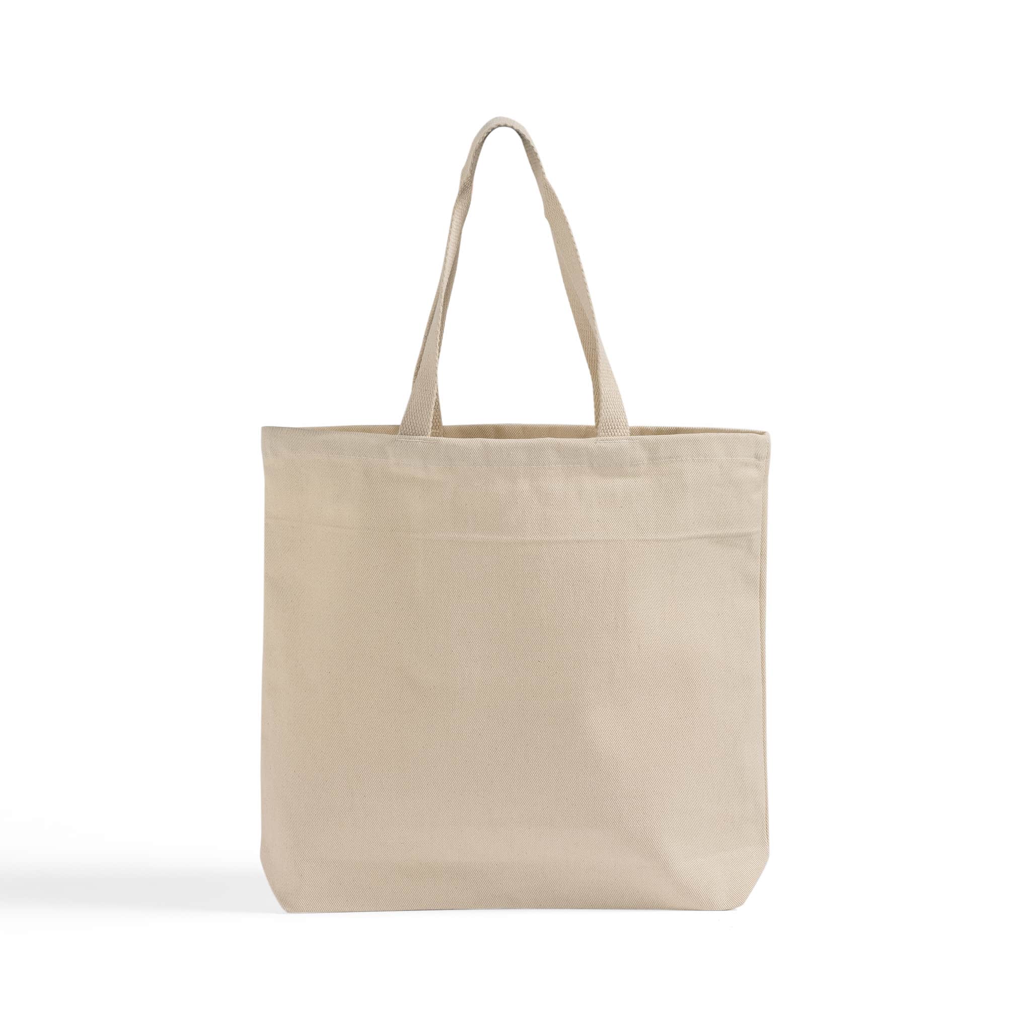 Denim Twill Tote Bag, custom tote bag with logo imprint 11