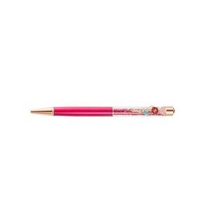 Flower Sand Twist Metal Ballpoint Pens 6