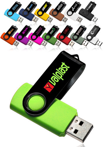 8GB Swivel USB Drives