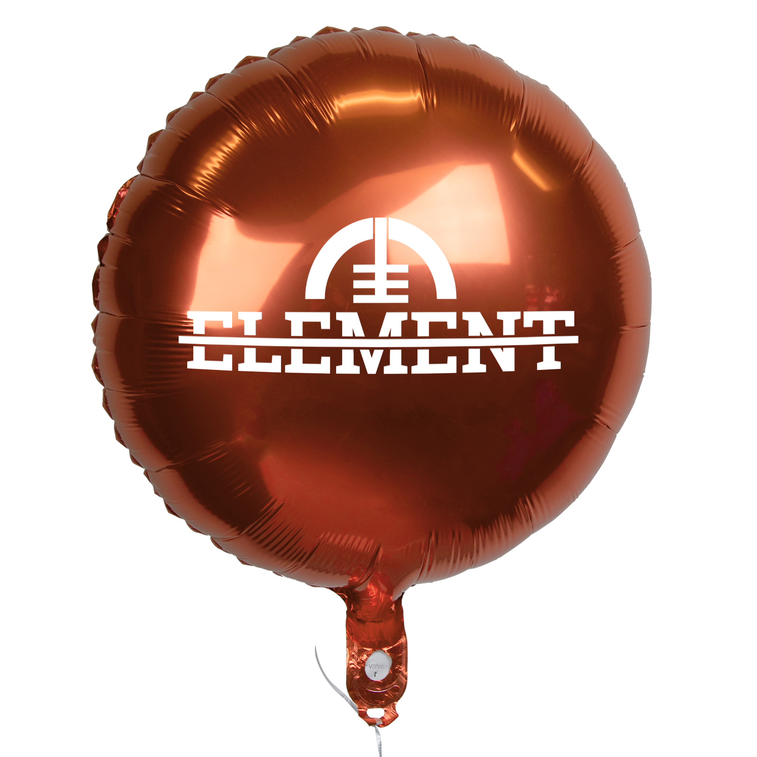 18" Circle-Shaped Mylar Balloon (1 Color Imprint) 10