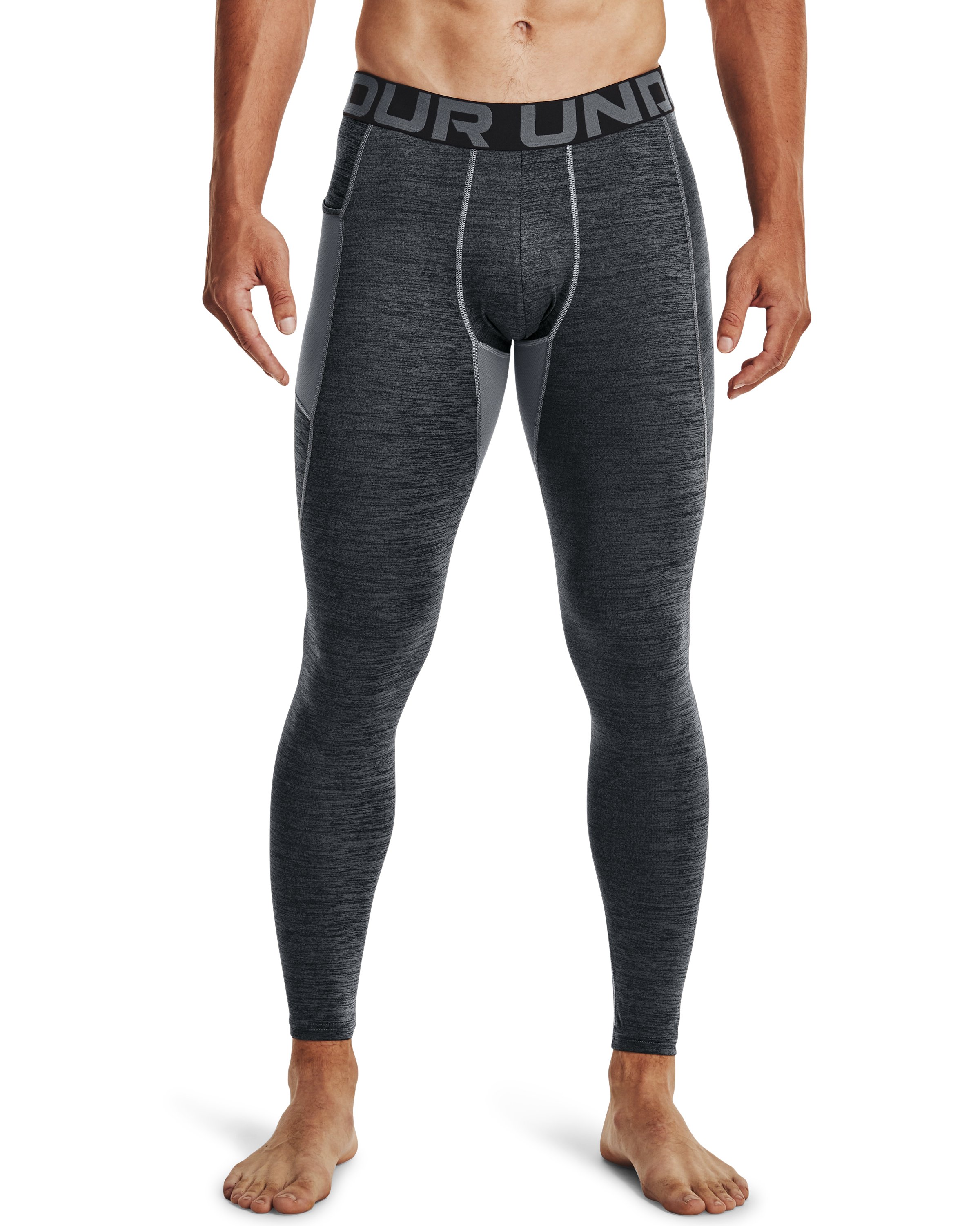 Men's ColdGear Twist Leggings  2