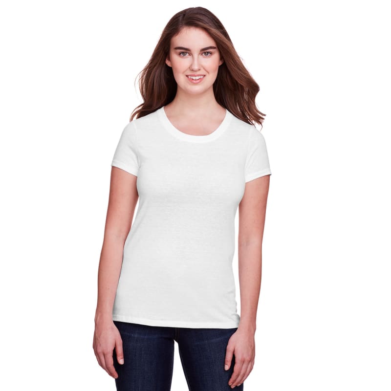 Threadfast Apparel Ladies' Triblend Short-Sleeve T-Shirt 32