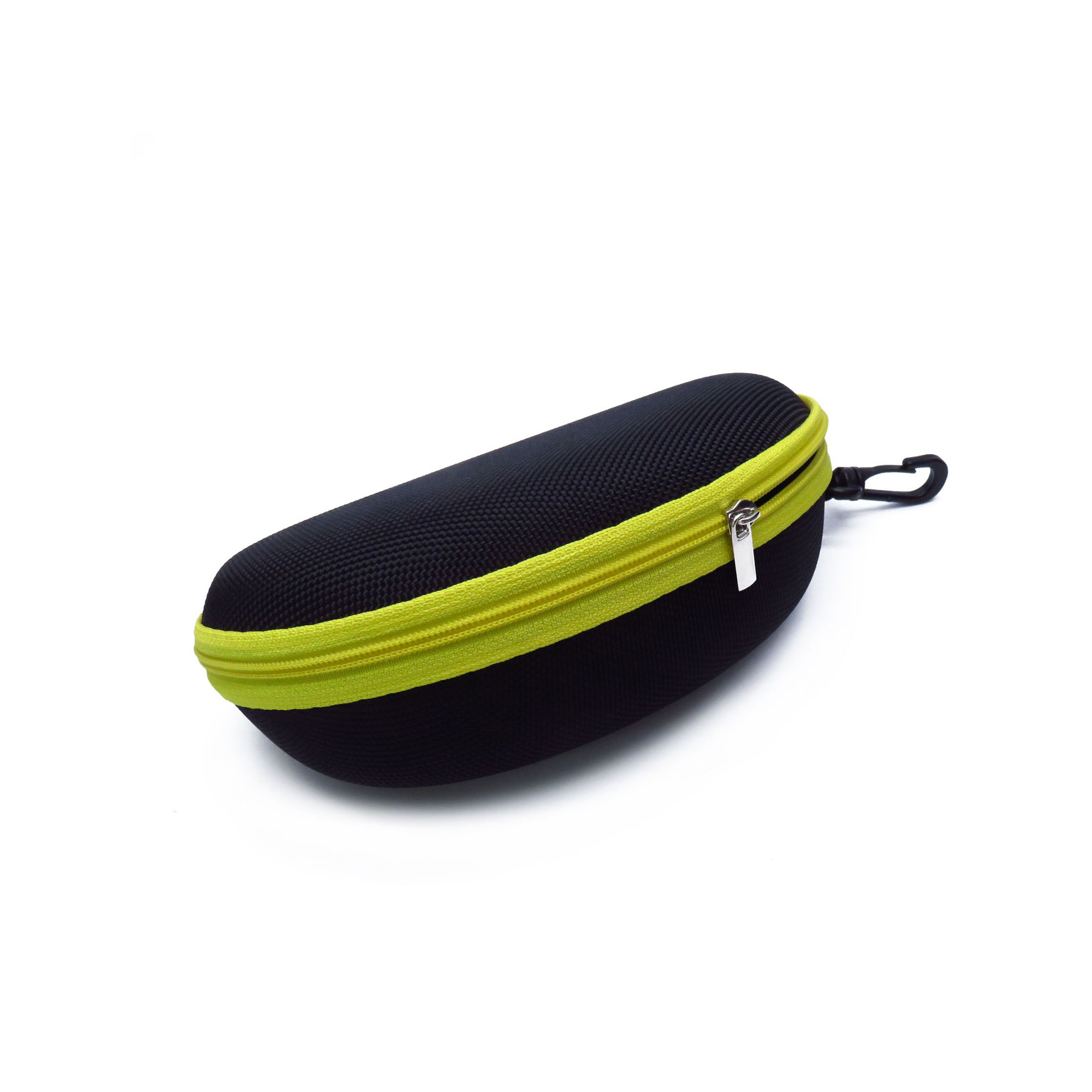 EVA Hard Shell Eyeglass Case With Zipper And Clip 14