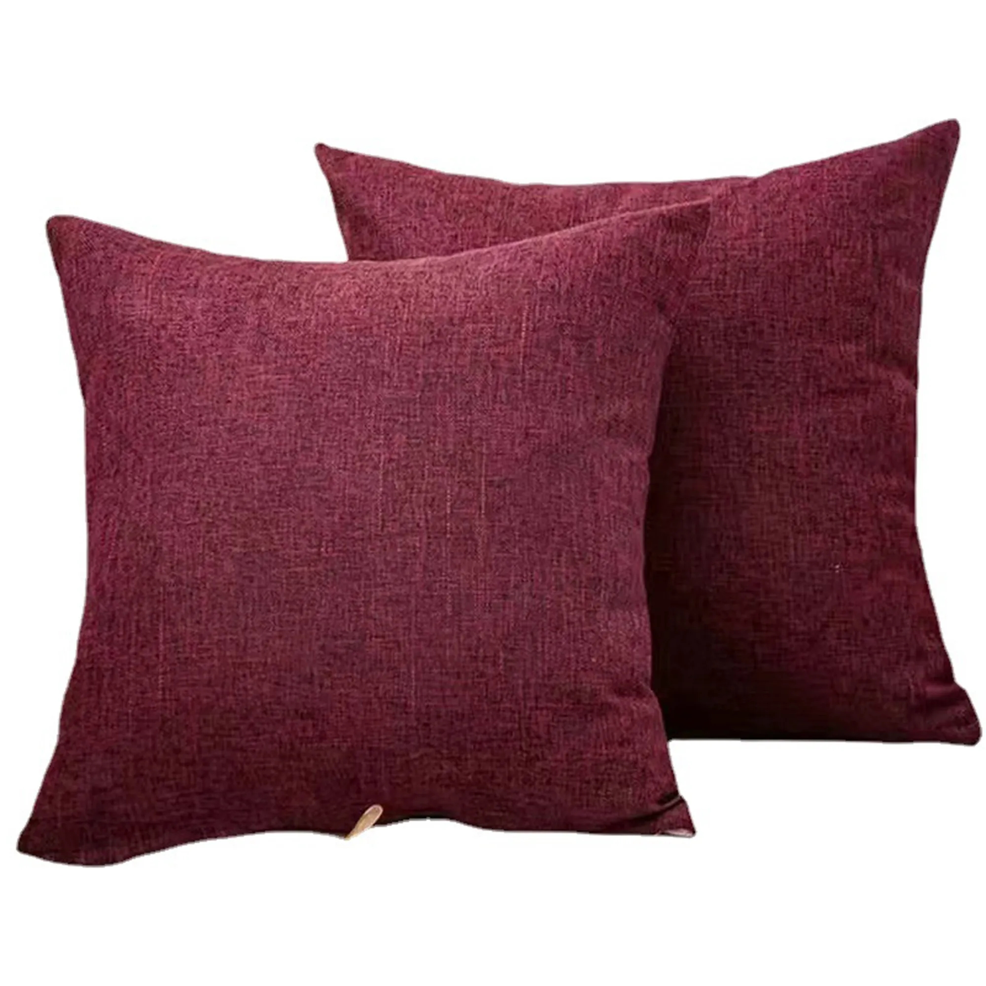 Linen Custom Pillow Case 3
