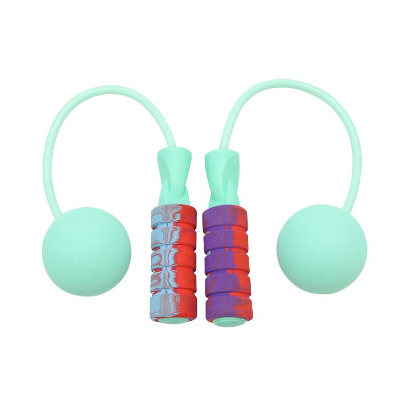 Fitness dual-purpose weight-bearing silent ropeless skipping 6