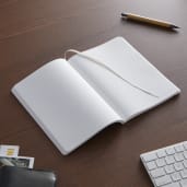 Karst 5.5" x 8.5" Stone Bound Notebook 185