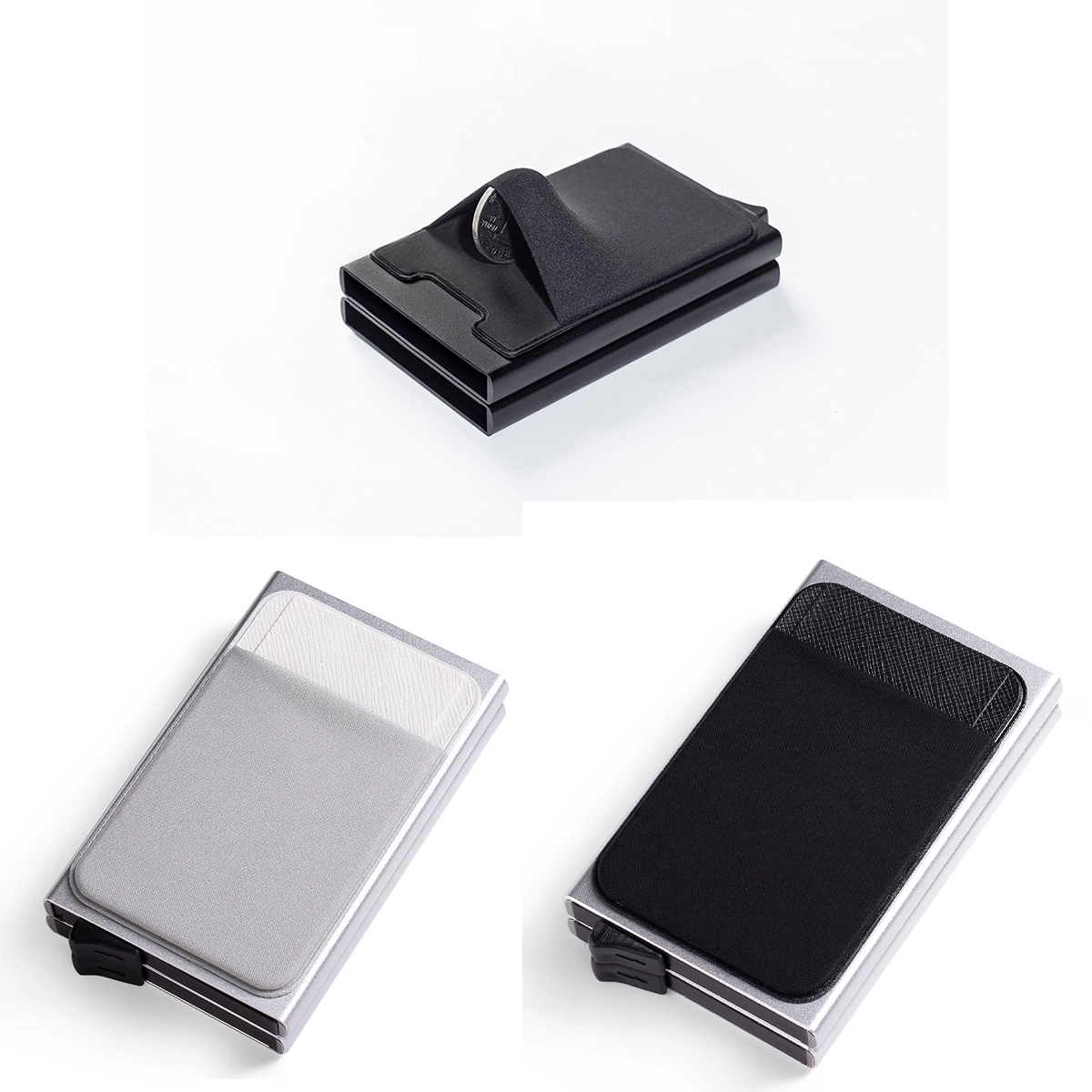 Pop Up Wallet Rfid Blocking 5