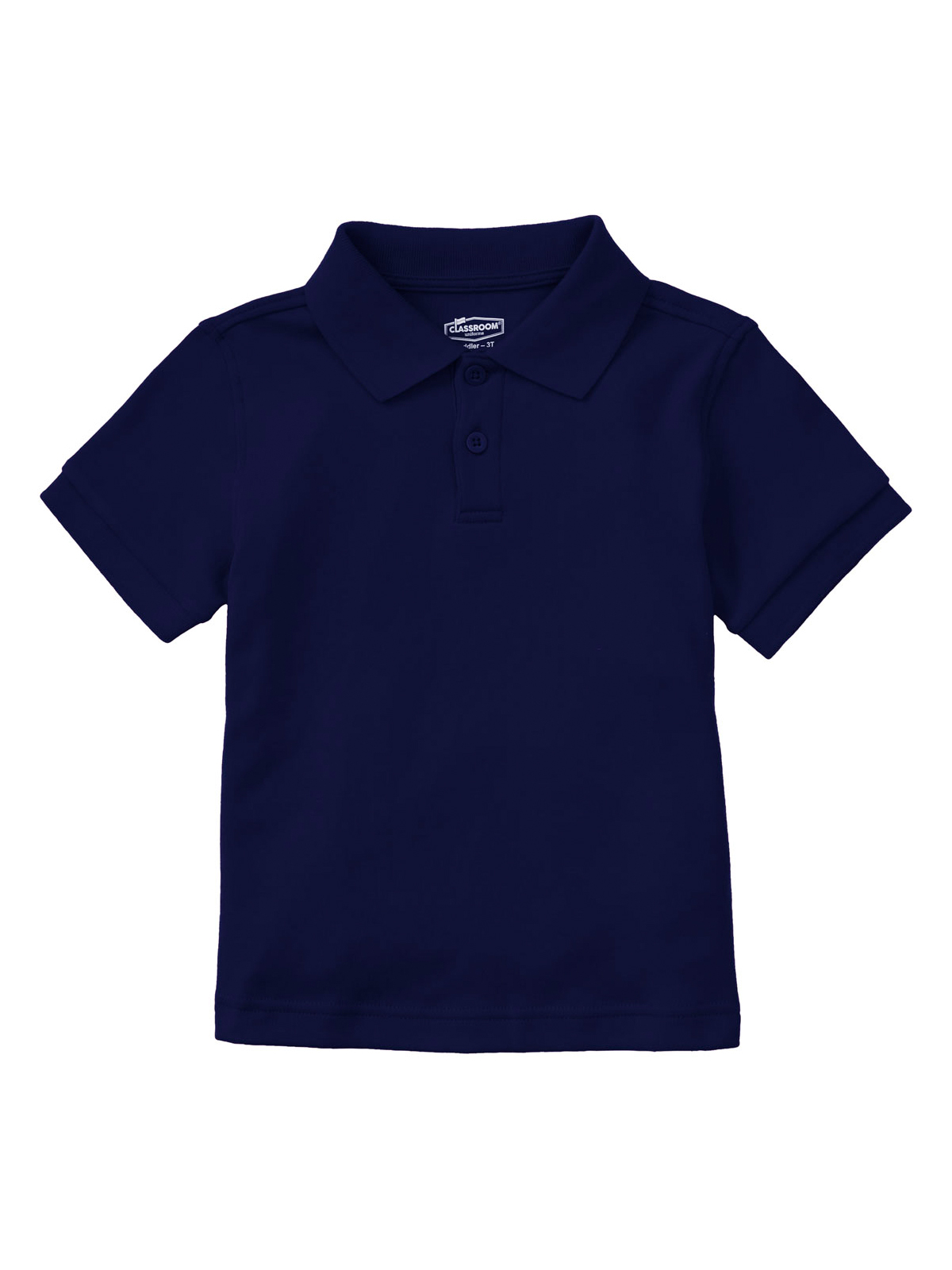 Classroom Uniforms - Preschool Short Sleeve Interlock Polo 4