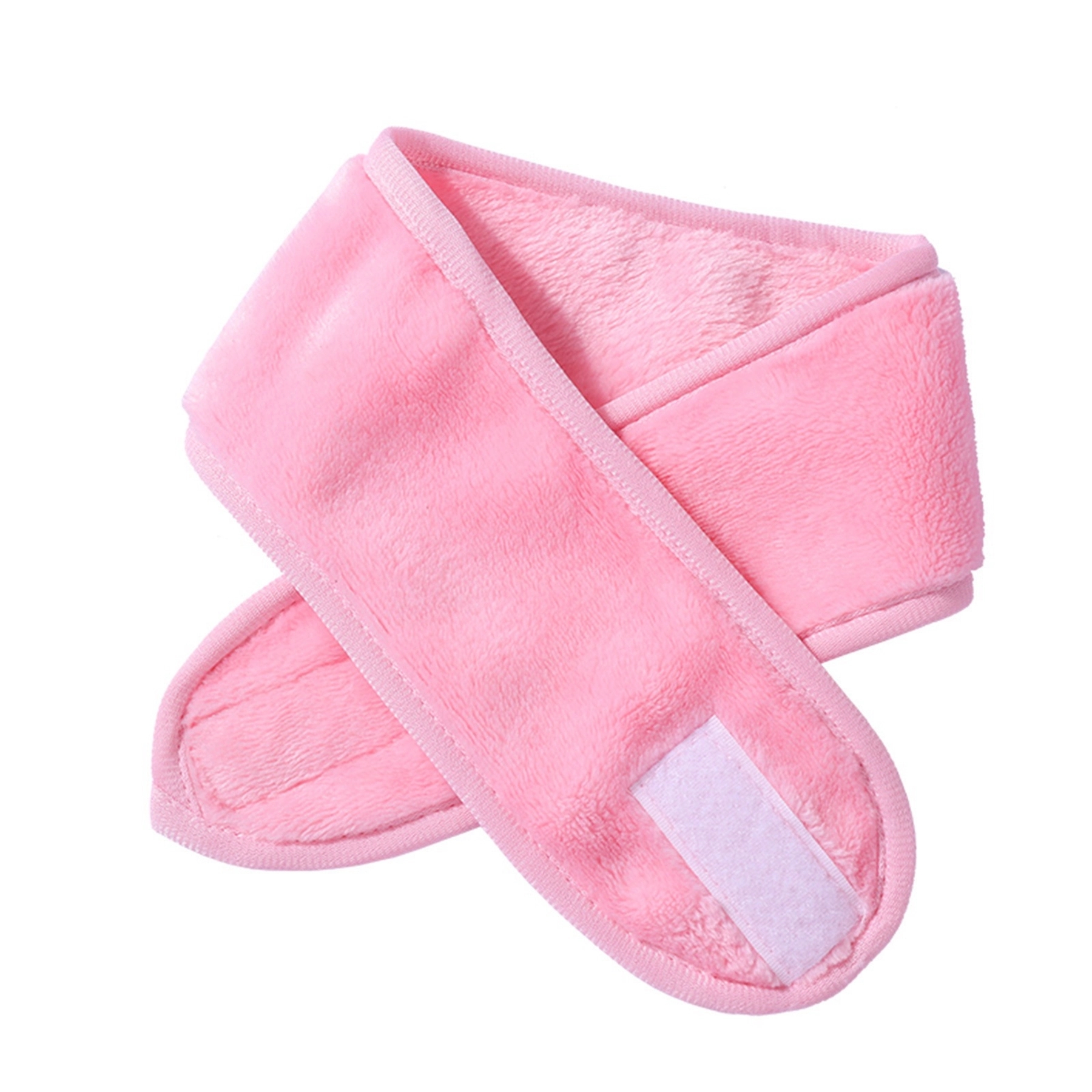 Washable Facial Band Elastic Makeup Headband 12