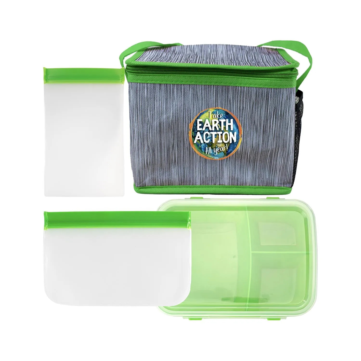 Reusable Lunch & Snack Cooler Set 5