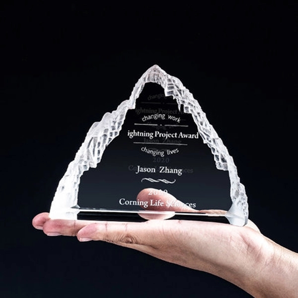 Crystal Peak Iceberg Award 8