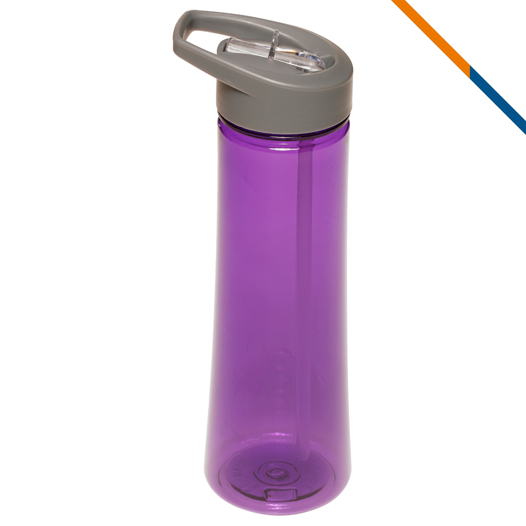 Desmo Plastic Sports Bottle - 22 OZ. 3