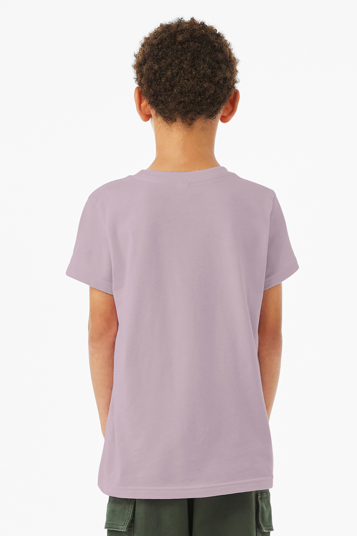 BELLA+CANVAS Youth Jersey Short Sleeve Tee. BC3001Y 81