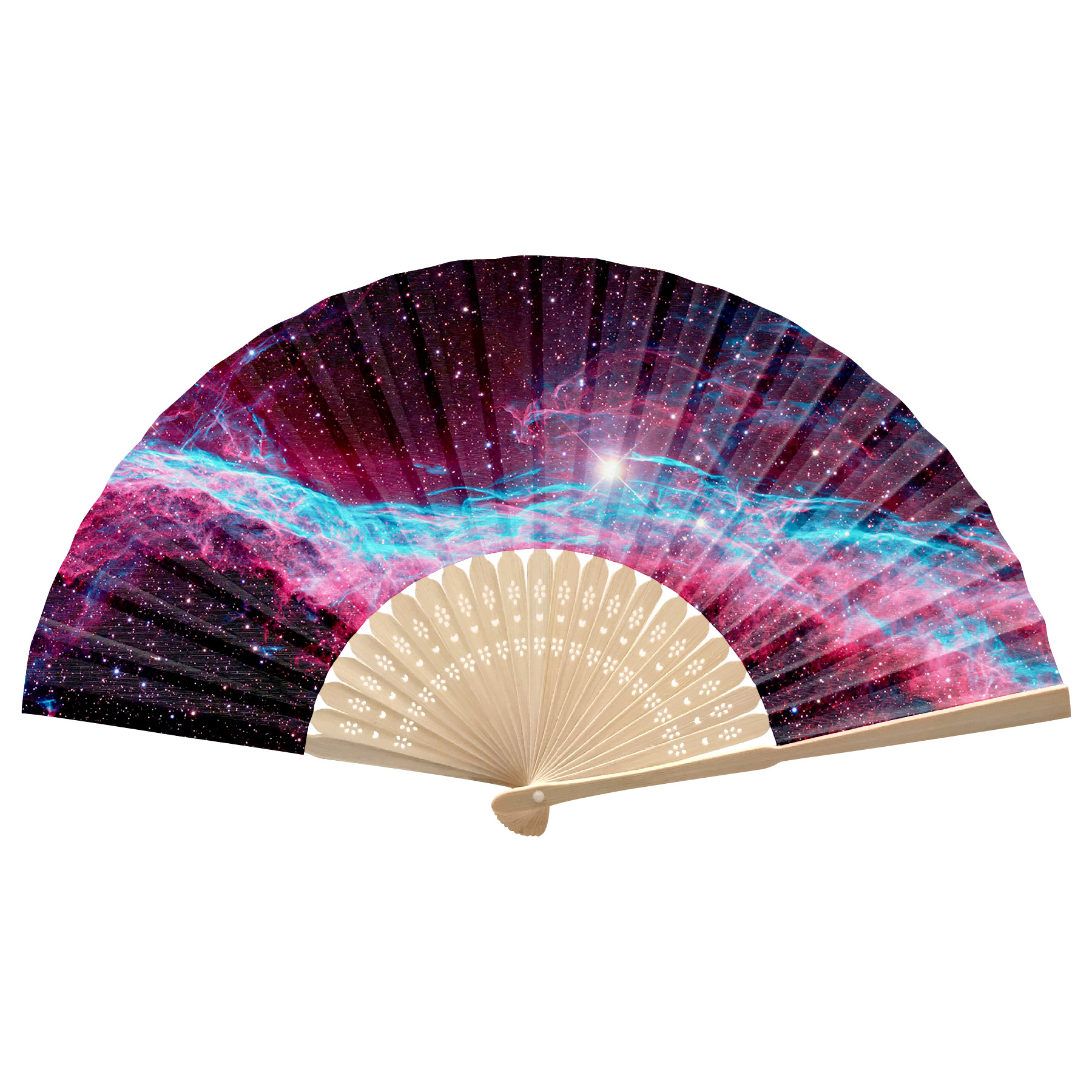 Foldable Bamboo Fan 5