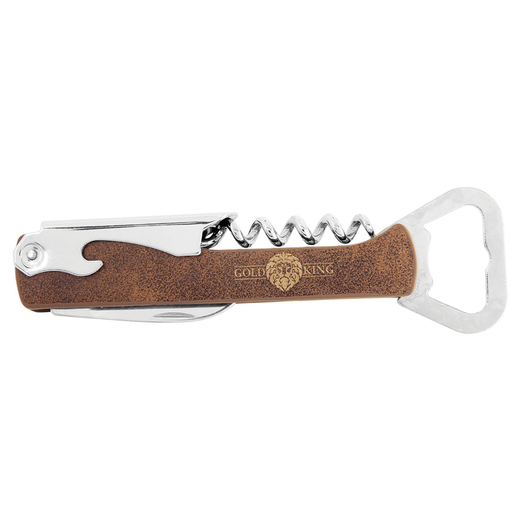 Laserable Leatherette Wine Bottle Opener 4