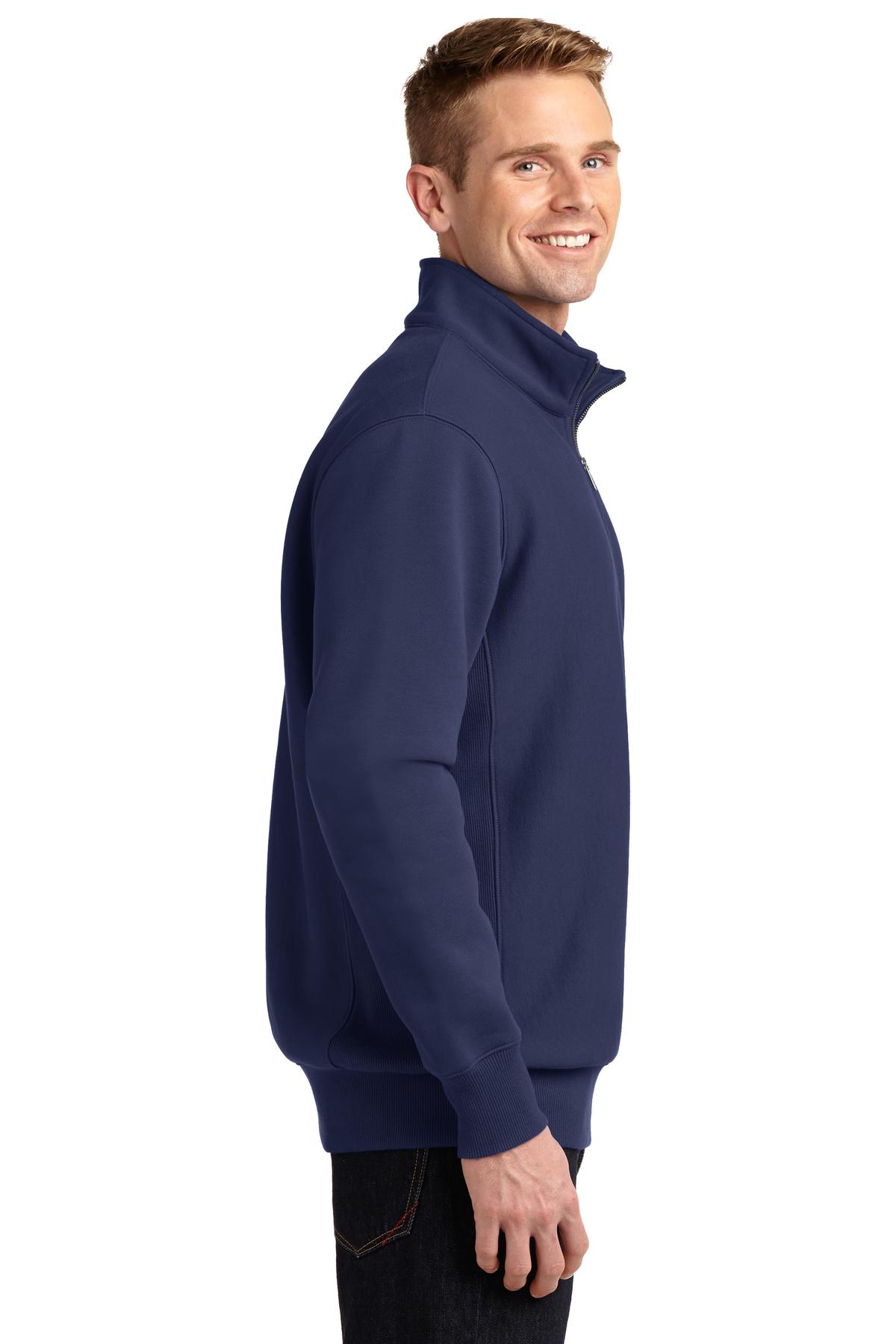 Sport-Tek® Super Heavyweight 1/4-Zip Pullover Sweatshirt, custom hoodie or sweatshirt with logo imprint 20