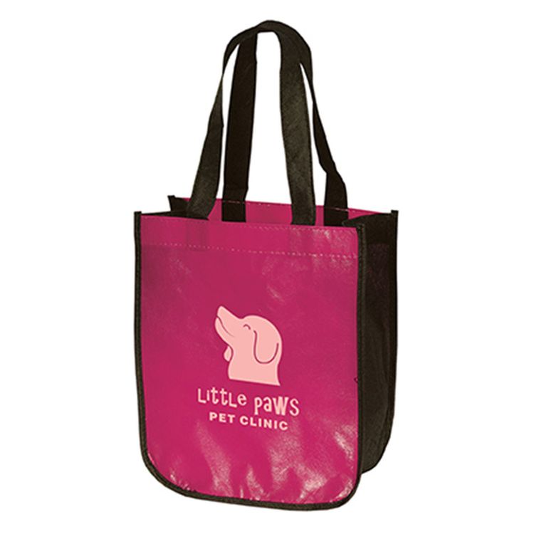 Laminated Fashion Tote 10