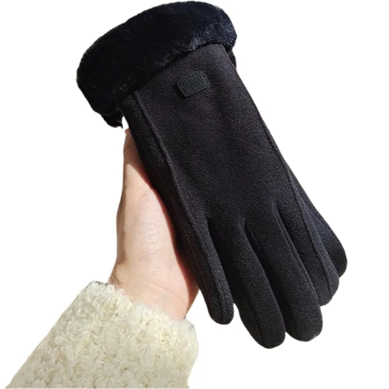 Women's Warm Cycling Gloves 4